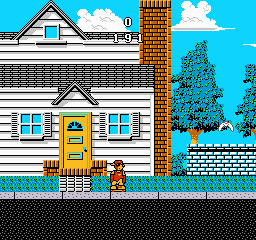 Wally Bear and the No Gang (USA) (Unl) In game screenshot